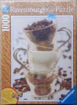 Image of the puzzle 1000, Ravensburger, Coffee Ingredients, Factory Sealed, Picture of the box