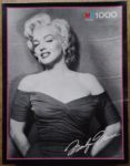 Image of the puzzle 1000, MB, Marilyn Monroe, Sealed Bag, Picture of the box