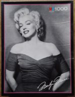 Image of the puzzle 1000, MB, Marilyn Monroe, Sealed Bag, Picture of the box