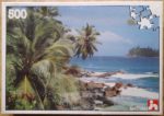 Image of the puzzle 500, Nathan, In the Tropics, Factory Sealed, Picture of the box