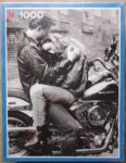 Image of the puzzle 1000, MB, Harley Davidson, Factory Sealed, Picture of the box