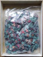 Image of the puzzle 1500, International Team, Little Spanish Gypsy, by Giovanni Madonini, Complete, Picture of the bag