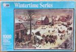 Image of the puzzle 1000, Hope, The Numbering at Bethlehem, by Pieter Bruegel the Elder, Complete, Picture of the box