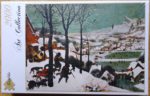 Image of the puzzle 2000, Grafika, Hunters in the Snow, by Pieter Bruegel the Elder, Factory Sealed, Picture of the box