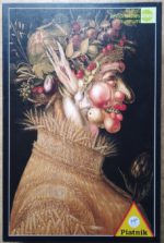 Image of the puzzle 1000, Piatnik, Summer, by Giuseppe Arcimboldo, Picture of the box