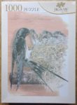 Image of the puzzle 1000, PTZ, Swallows, by Astrid, Picture of the box