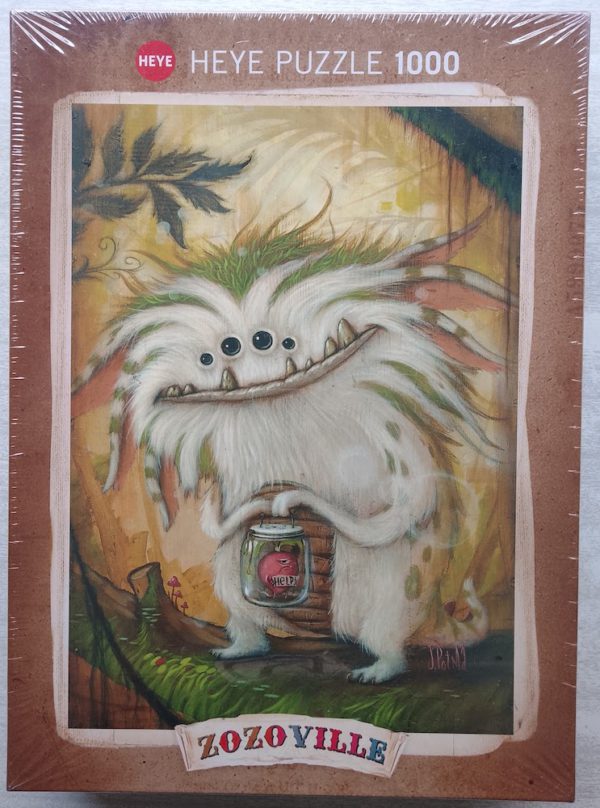 Image of the puzzle 1000, Heye, Veggie, Johan Potma, Factory Sealed, Picture of the box