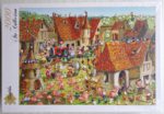 Image of the puzzle 2000, Grafika, Farm, by François Ruyer, Factory Sealed, Picture of the box