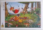 Image of the puzzle 2000, Grafika, Witch, by François Ruyer, Factory Sealed, Picture of the box