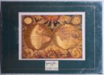 Image of the puzzle 1000, Nathan, Map of the 4 Seasons (Metallic), by Pieter Goos, Factory Sealed, Picture of the box