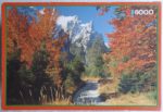 Image of the puzzle 6000, MB, Mountain Road, Sealed Bag, Picture of the box