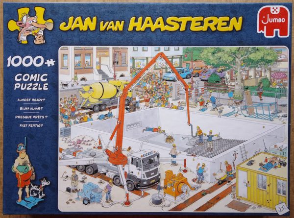 5000, Jumbo, United Europe, Jan van Haasteren - Rare Puzzles