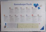 Image of the puzzle 3000, Ravensburger, Sydney, Australia, Sealed Bag, Picture of the back