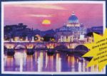 Image of the puzzle 1000, Ravensburger, Evening in Rome, Sealed Bag, Detail of the box