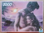 Image of the puzzle 3000, Schmidt, Midsummer Nights Dream, Factory Sealed, Picture of the box