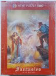 Image of the puzzle 1000, Heye, Spell, by Luis Royo, Factory Sealed, Picture of the box