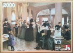 Image of the puzzle 2000, Nathan, Tea Room, by Jean Béraud, Complete, Picture of the box