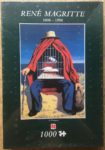 Image of the puzzle 1000, Jumbo, The Therapist, René Magritte, Factory Sealed, Picture of the box
