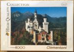Image of the puzzle 4000, Clementoni, Neuschwanstein, 34508, Factory Sealed, Picture of the box