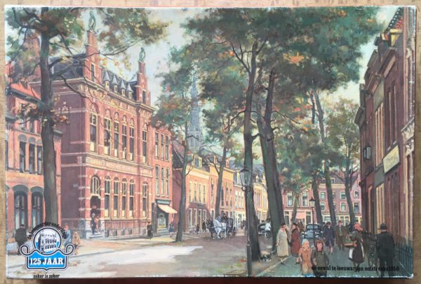 Image of the puzzle 750, Leeuwarder Onderlinge, The Eewal in Leeuwarden around 1950, Sealed Bag, Picture of the box