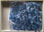 Image of the puzzle 1500, Ravensburger, Howl at the Moon, by Kentaro Nishino, Sealed Bag, Picture of the bag