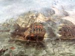 Image of the puzzle 247, Egel, The Battle of Terheide, by Jan Abrahamsz Beerstraten, Complete, Detail of the puzzle