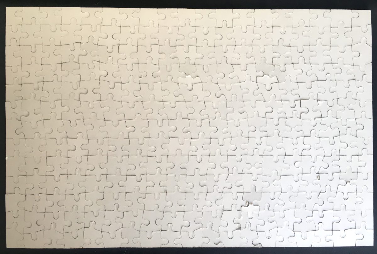 247, Egel, The Battle of Terheide, by Jan Abrahamsz Beerstraten, Complete, Listed by Vintage Art Puzzles Image of the puzzle 247, Egel, The Battle of Terheide, by Jan Abrahamsz Beerstraten, Complete, Picture of the back of the puzzle