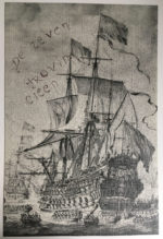 Image of the puzzle 1000, Egel, The Seven Provinces, by Willem van de Velde the Elder, Complete, Picture of the puzzle