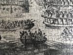 Image of the puzzle 1000, Egel, The Seven Provinces, by Willem van de Velde the Elder, Complete, Detail of the puzzle