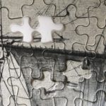 Image of the puzzle 1000, Egel, The Seven Provinces, by Willem van de Velde the Elder, Complete, Detail of the puzzle