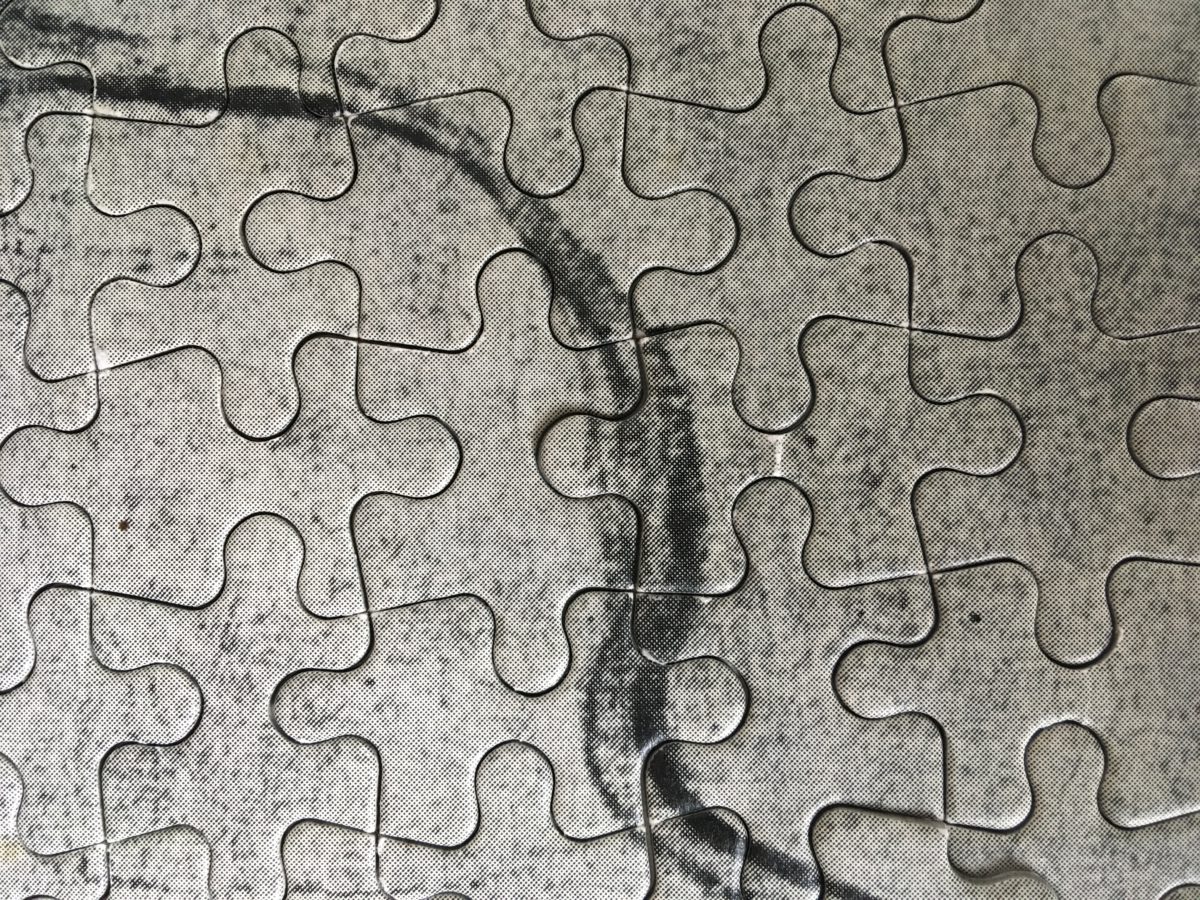 Image of the puzzle 1000, Egel, The Seven Provinces, by Willem van de Velde the Elder, Complete, Detail of the puzzle