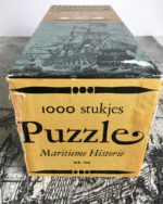 Image of the puzzle 1000, Egel, The Seven Provinces, by Willem van de Velde the Elder, Complete, Picture of the box