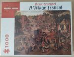 Image of the puzzle 1000, Pomegranate, A Village Festival, Pieter Brueghel the Elder, Factory Sealed, Picture of the box