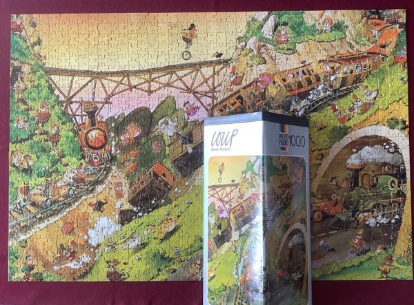 1000, Heye, Great Western, Jean-Jacques Loup - Rare Puzzles