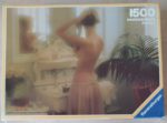 Image of the puzzle 1500, Ravensburger, Looking into the Mirror, David Hamilton, Factory Sealed, Picture of the box
