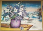 Image of the puzzle 2000, MB, Winter Bouquet, Nada Svegovic, Complete, Picture of the puzzle