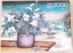 Image of the puzzle 2000, MB, Winter Bouquet, Nada Svegovic, Complete, Picture of the box