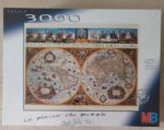 Image of the puzzle 3000, MB, Old Map, Willem Blaeu, Factory Sealed, Picture of the box