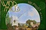 Image of the puzzle 500, PTZ, Windmills, by Peter A. Kotka, Factory Sealed, Picture of the box