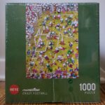 Image of the puzzle 1000, Heye, Crazy Football, by Guillermo Mordillo, Sealed Bag, Picture of the box