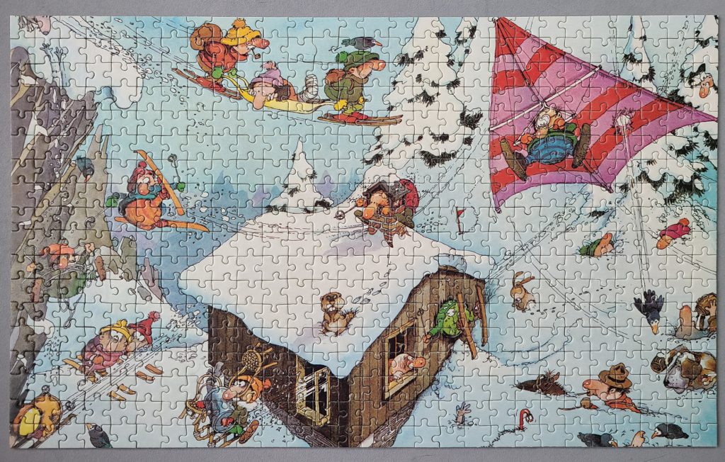 Heye Puzzle Loup 500 Teile World Cup | Acheter sur