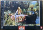 Image of the puzzle 1500, Educa, The Lady of Shalott, Factory Sealed, Picture of the box