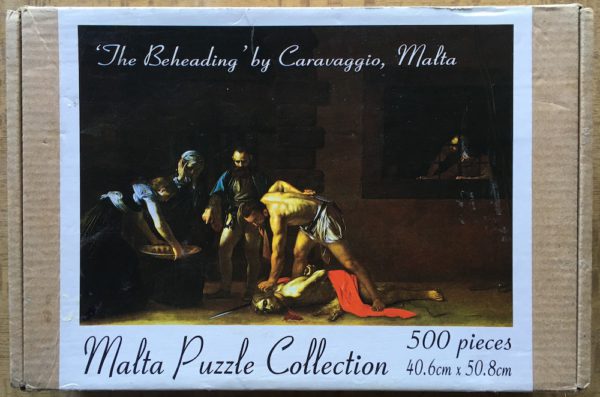 Image of the puzzle 500, Malta, The Beheading of Saint John the Baptist, Factory Sealed, Picture of the box