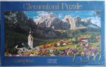 Image of the puzzle 13200, Clementoni, Sella Group, Dolomites, Factory Sealed, Picture of the box
