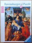 Image of the puzzle 1000, Ravensburger, The Rosary Celebration, by Albrecht Dürer, Complete, Picture of the box