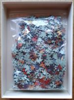 Image of the puzzle 1000, Ravensburger, The Rosary Celebration, by Albrecht Dürer, Complete, Picture of the bag
