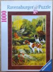 Image of the puzzle 1000, Ravensburger, Holding Tight, by Linda Picken, Complete, Picture of the box