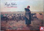 Image of the puzzle 500, Nathan, Shepherdess guarding her Flock, by Jean-François Millet, Incomplete, Picture of the box
