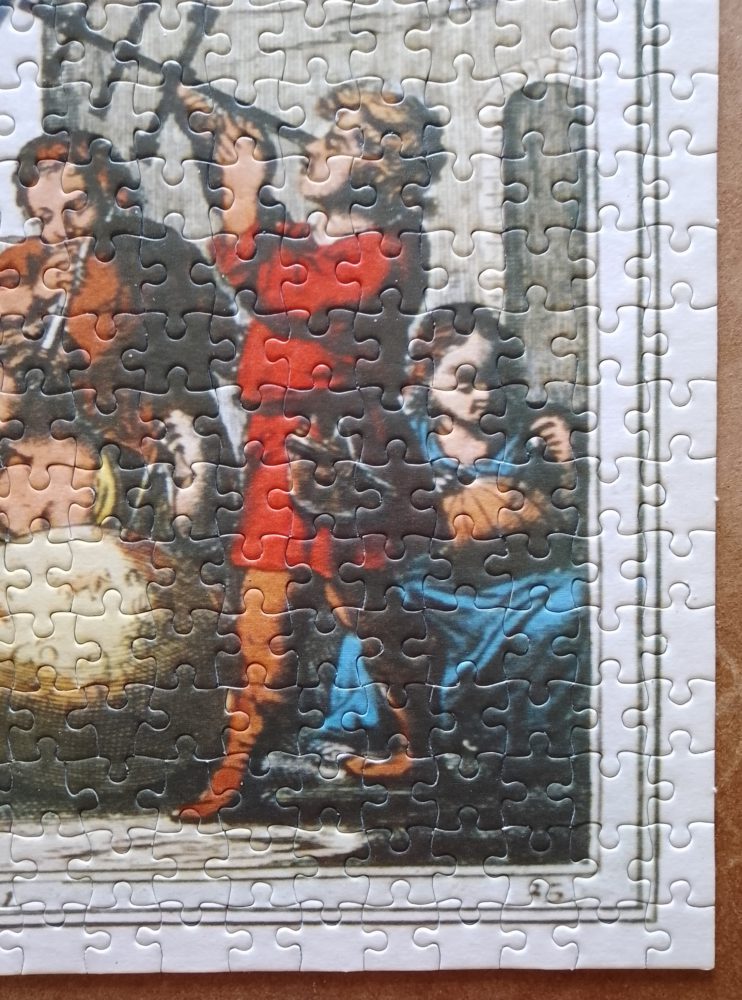 Puzzle château féerique - Djeco - Mi Emmaüs