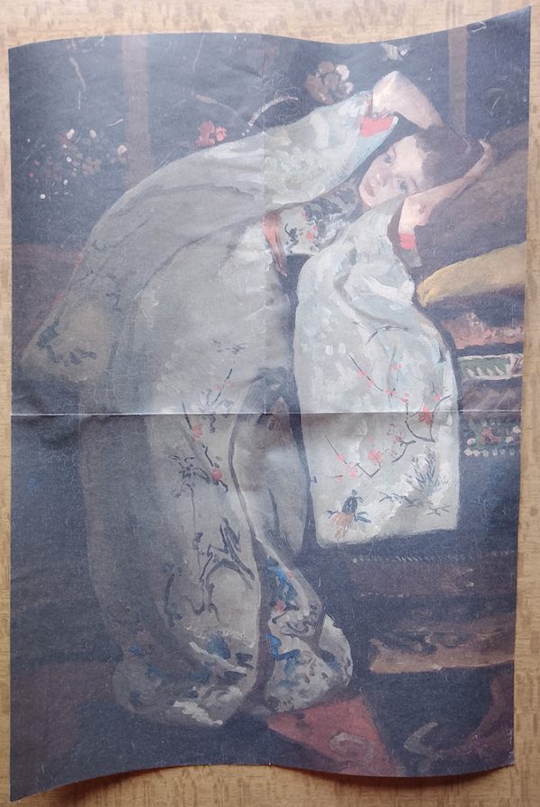 Image of the puzzle 1000, Rijksmuseum, Girl in a White Kimono, by George Hendrik Breitner, Complete, Picture of the poster